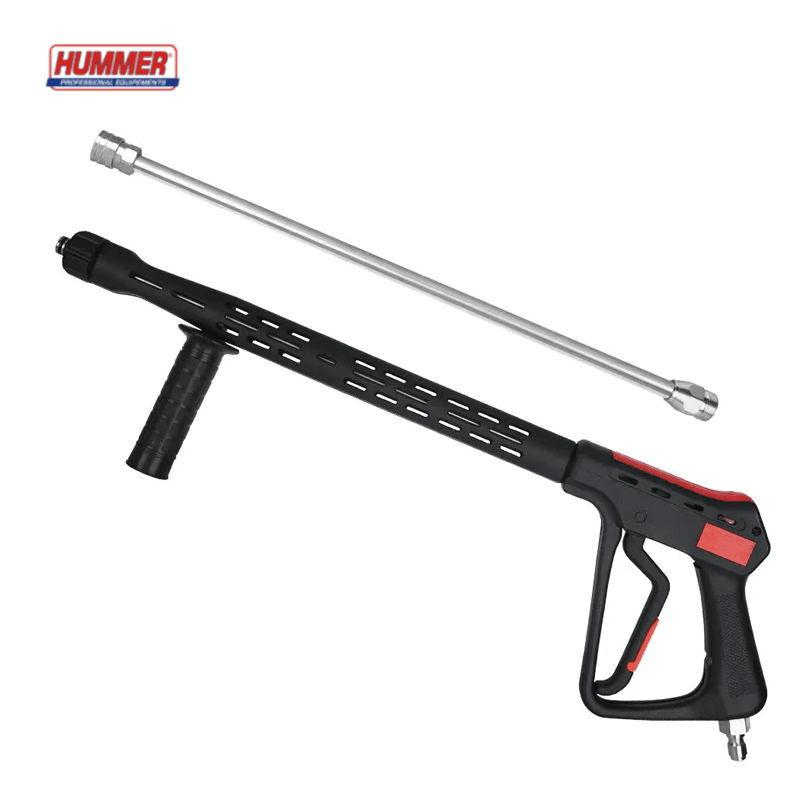 LANCE POUR NETTOYEUR H/PRESSION ROUGE 200 BAR 150°C HUMMER