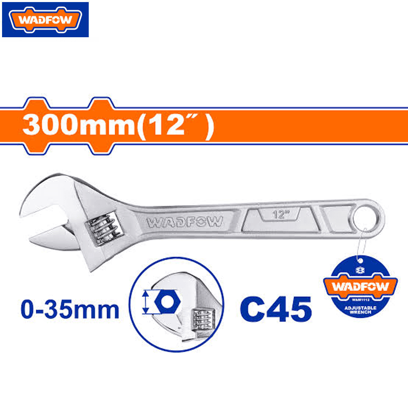 CLE A MOLETTE-12" / 300 MM CR-V WADFOW