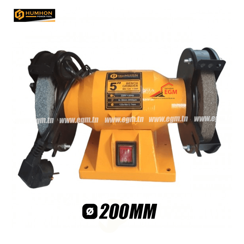 TOURET A MEULER 8" D200MM HUMHON