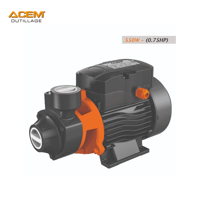 POMPE A EAU PERIPHERIQUE KPF 45/27 0.75 HP 220V ACEM