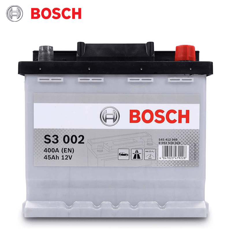 BATTERIE BOSCH S3 002-45 AH/400