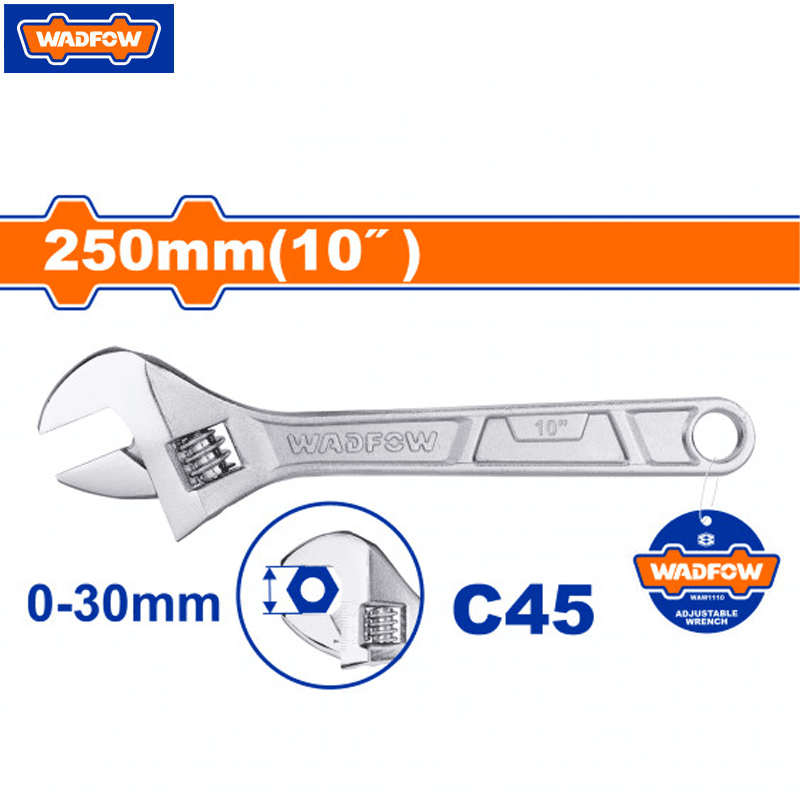 CLE A MOLETTE-10" / 250 MM CR-V WADFOW