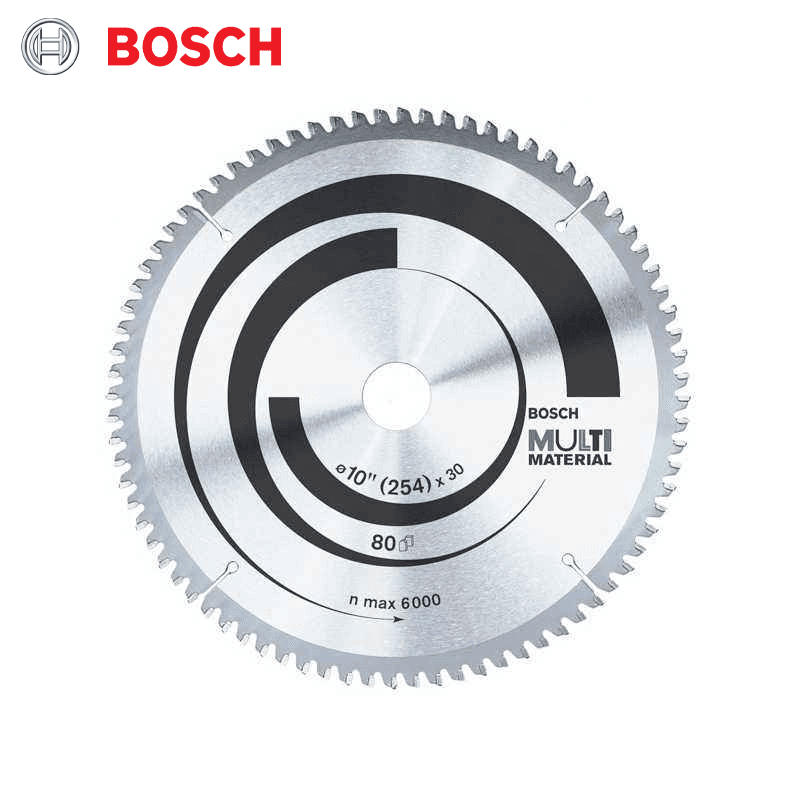 DISQUE CIRCULAIRE CARBURE POUR ALUM 305X2.7X20/25 Z100 MULTI MATERIAL BOSCH