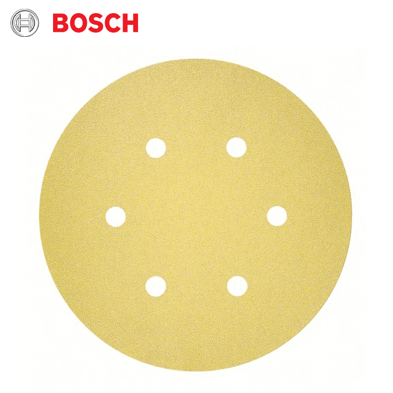DISQUE DE POLISSAGE AUTO AGRIPPANTE D125 BOSCH