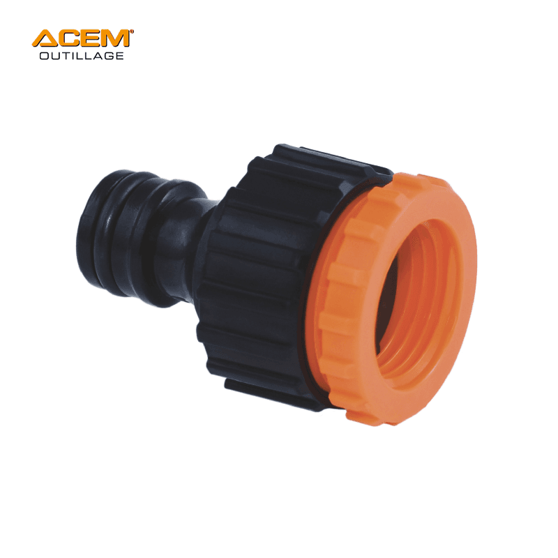 RACCORD NEZ DE ROBINET POUR ARROSAGE 1/2"-3/4" RN20 ACEM