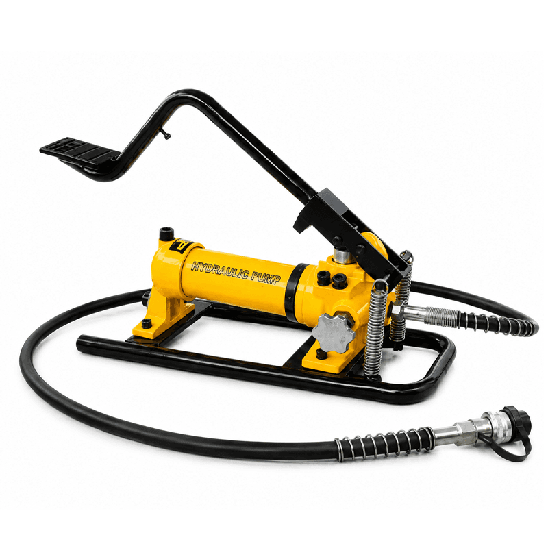 POMPE HYDRAULIQUE A PEDAL 700 BARS 350CM3 HHB-800B