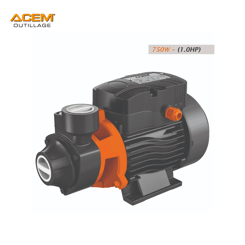 POMPE A EAU PERIPHERIQUE KPF 50/30 1.0 HP 220V ACEM
