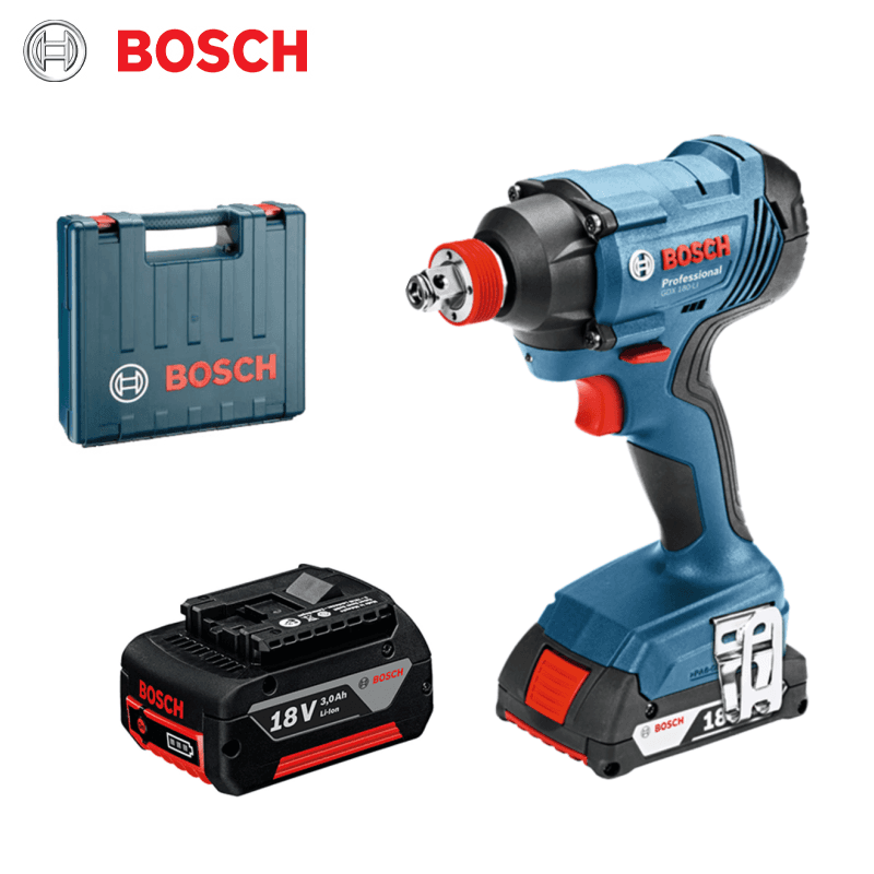 BOULONNEUSE A CHOC CHARGEABLE 18.0V 1/2" GDX 180-LI 180NM M6-14 MM BOSCH