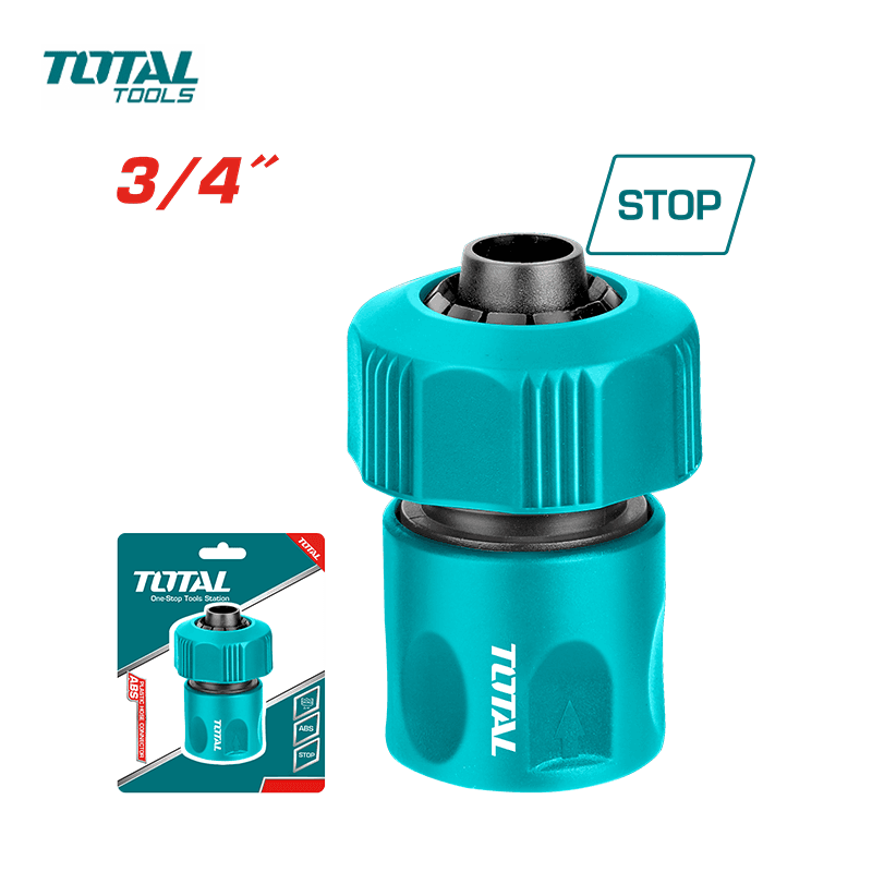 RACCORD RAPIDE POUR TUYAU 3/4" ABS STOP TOTAL