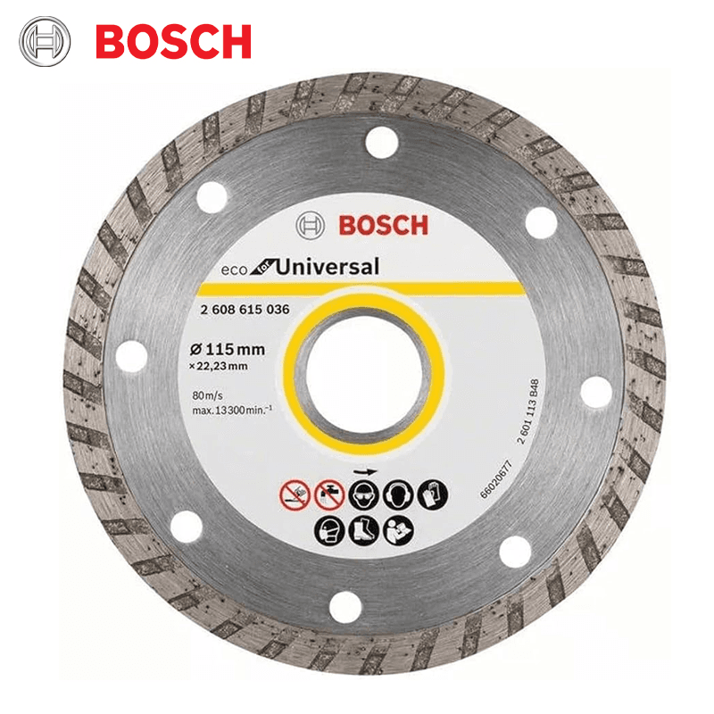 DISQUE DIAM UNIVERSAL TURBO ECO BOSCH