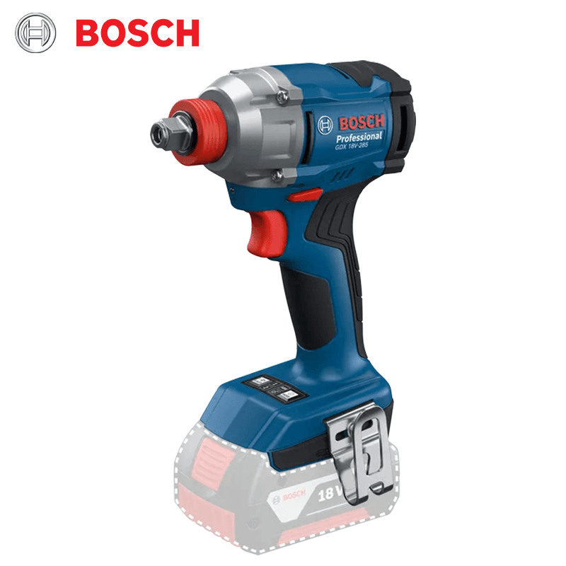 BOULONNEUSE VISSEUSE A CHOC RECHARGEABLE SANS CHARGEUR ET BATTERIE 285NM 18.0V 1/2" & 1/4" GDX 18V-285 M18 BOSCH