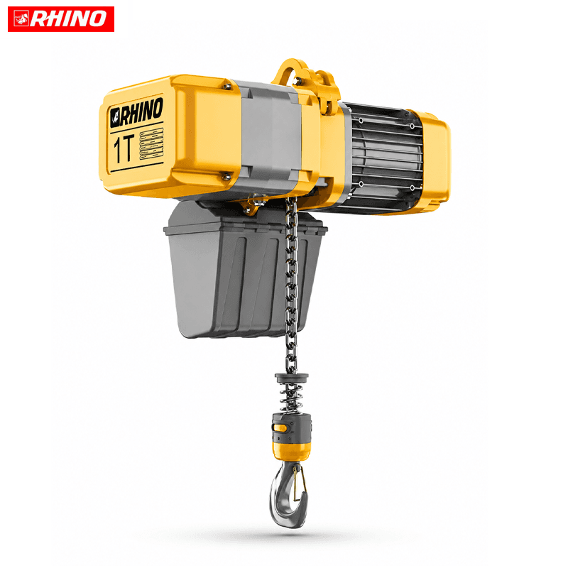 PALAN A CHAINE ELECTRIQUE FIXE 380V 5.0T/CHAINE 12 METRE RHINO