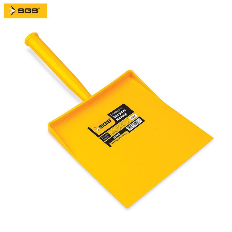 PELLE EN PLASTIQUE CARRE MANCHE INCLUNE 200X400MM SGS