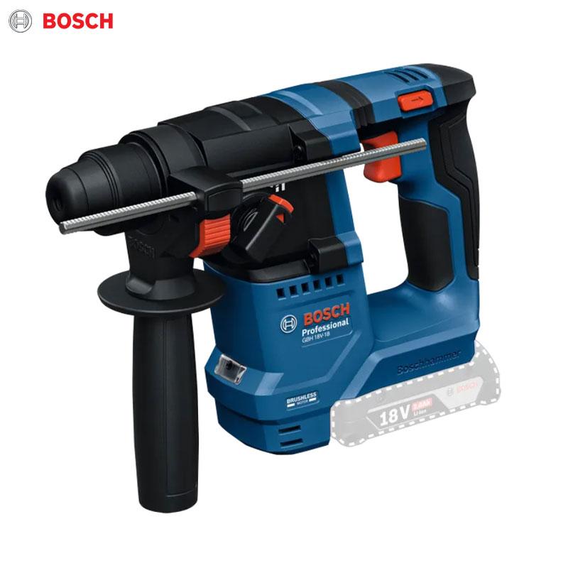PERCEUSE PERFORATEUR CHAR SDS PLUS SANS CHARG & BATTERIE GBH 18V-18 1.5J BOSCH