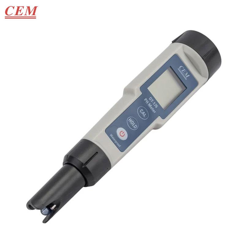 PH-METRE/CONDUCTIMETRE ETANCHE PLAGE 0 a 14PH TEM 0 a 50°C CEM