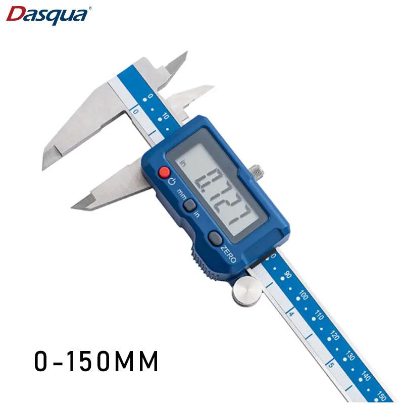 PIED A COULISSE DIGITAL 0-150MM 0.01MM/0.0005 DASQUA