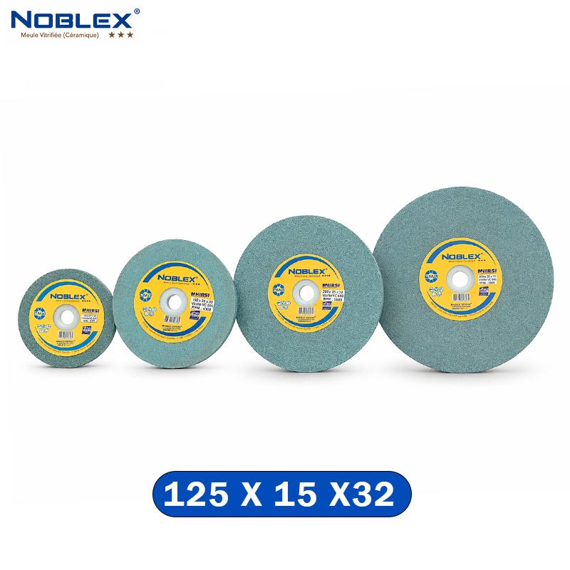 PIERRE MEULE 125X15X32 VERT 8C NOBLEX