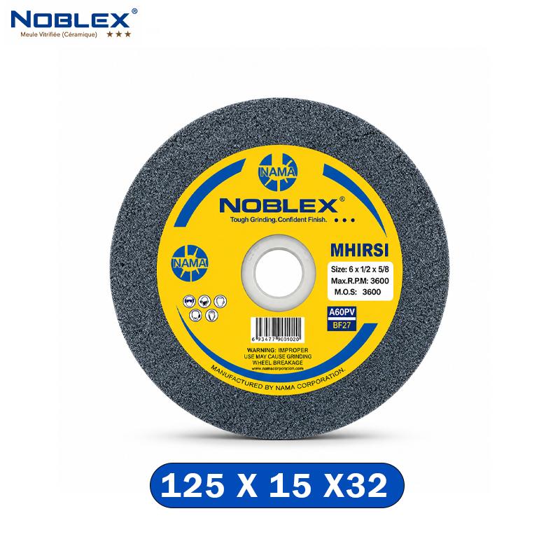 PIERRE MEULE 125X15X32 GRIS 1A46 NOBLEX