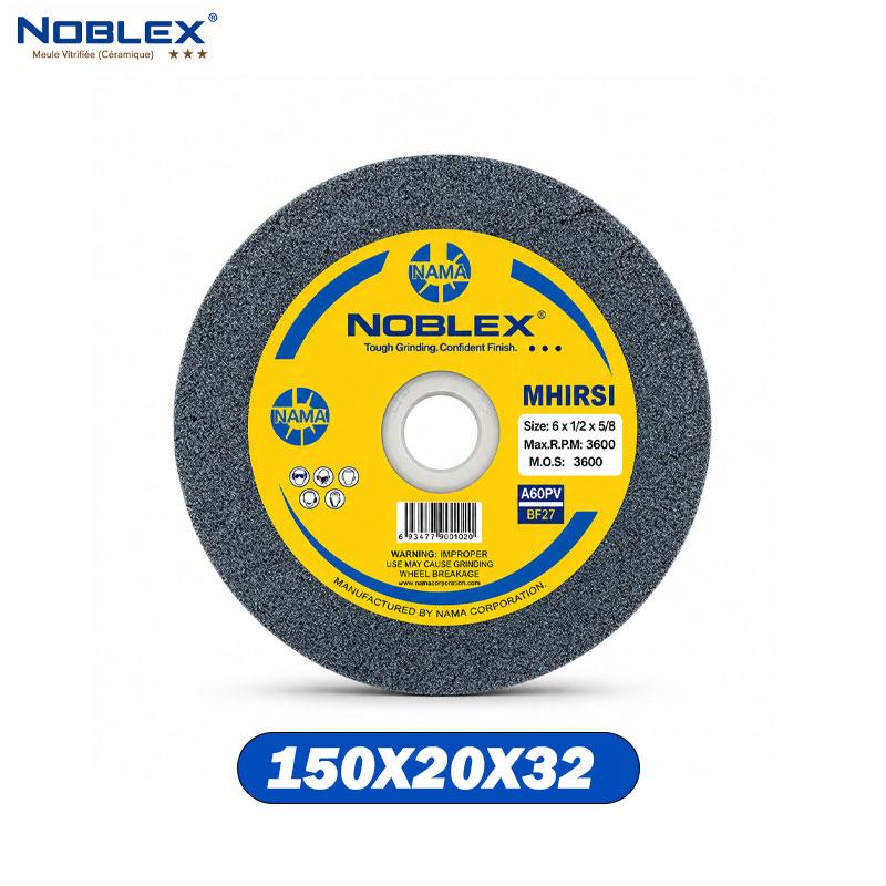 PIERRE MEULE 150X20X32 GRIS 1A46 NOBLEX