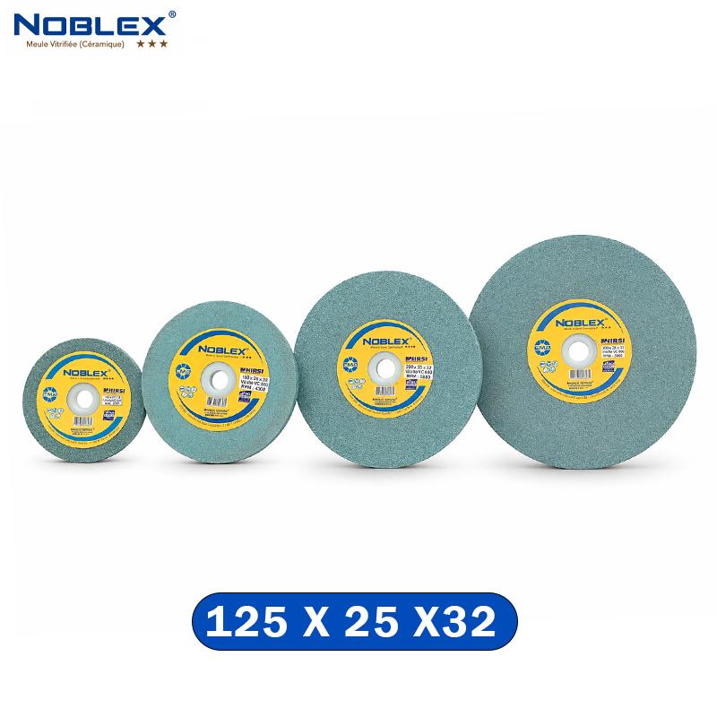 PIERRE MEULE 150X25X32 VERT 8C NOBLEX