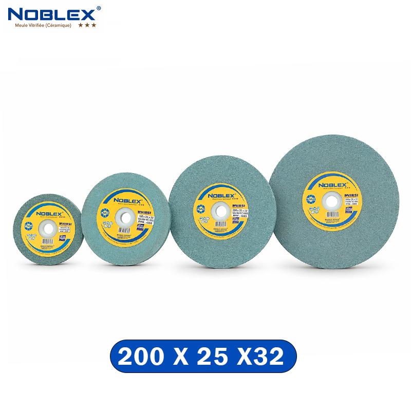PIERRE MEULE 200X25X32 VERT 8C NOBLEX