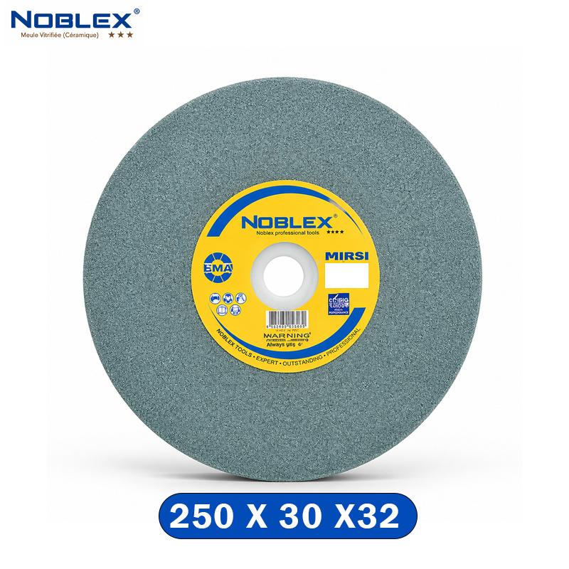 PIERRE MEULE 250X30X32 VERT C80 NOBLEX