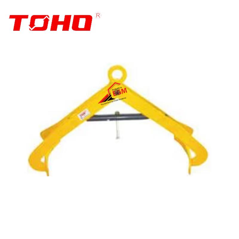 Pince à fût plastique Toho PQC-0.45, capacité 450 kg