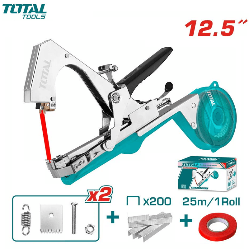 PINCE A ATTACHER LES PLANTES 12.5" TOTAL