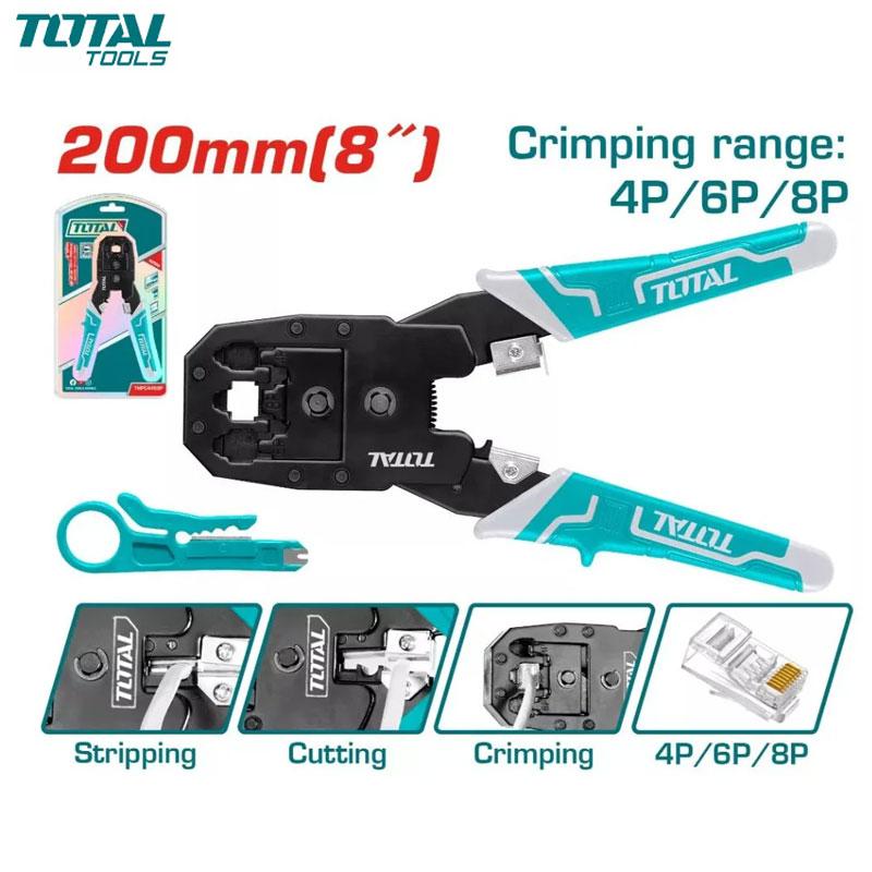 PINCE A SERTIR LES FICHE MODULAIRE 4P/6P/8P TOTAL