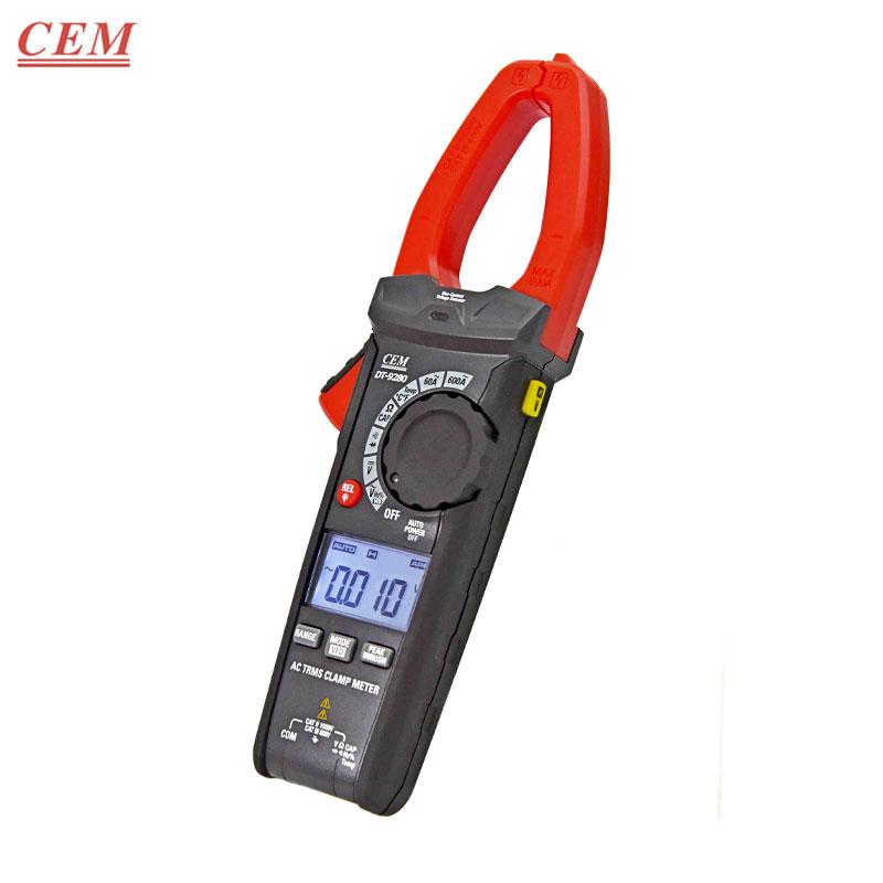Pince ampèremétrique professionnelle CEM DT-9280