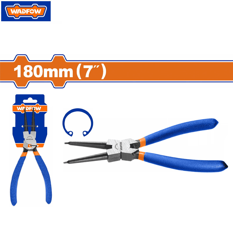 PINCE CIRCLIPS 180MM INTERIEUR DROITE WADFOW