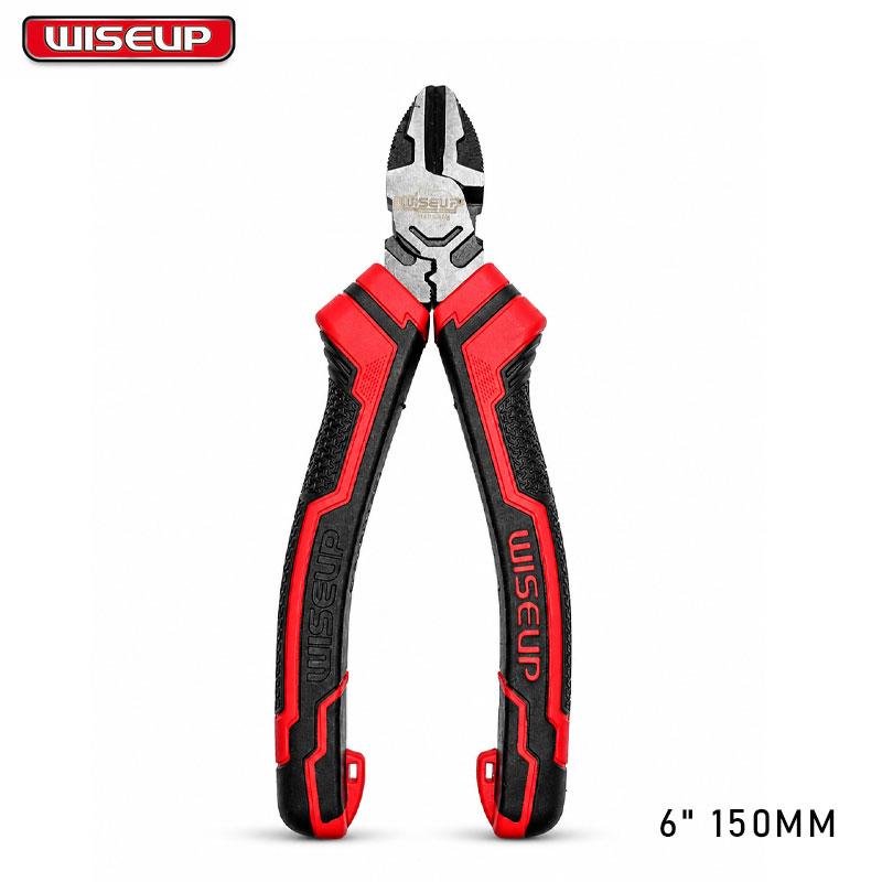 PINCE COUPANTE DIAGONAL 6" 150MM CR-V WISEUP