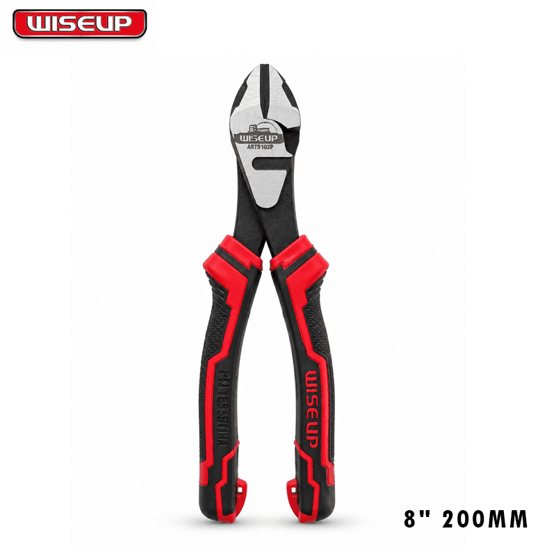 PINCE COUPANTE DIAGONAL 8" 200MM CR-V WISEUP
