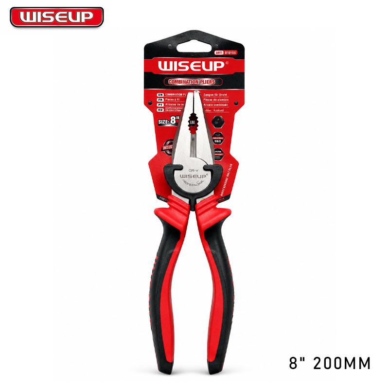 PINCE UNIVERSELLE CR-V 200 MM WISEUP