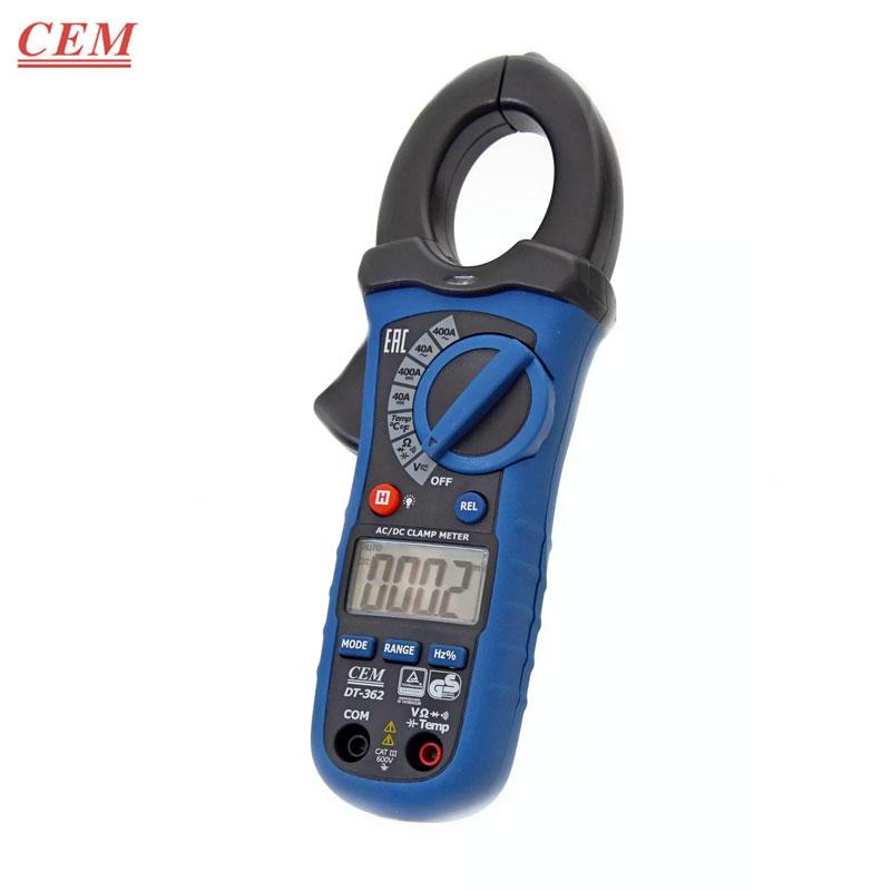 Pinces de mesure de courant DT-362 CEM