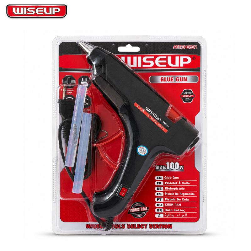 PISTOLET COLLE THERMIQUE 100W 240V 50/60HZ WISEUP