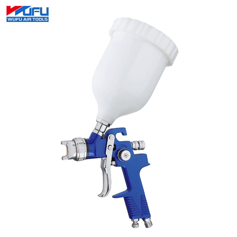 PISTOLET PEINT GOUDET RENVERSÉ 600ML BUSE 1.4MM WUFU