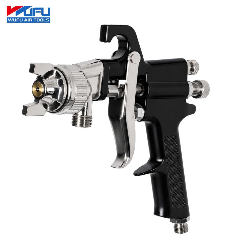 PISTOLET PEINTURE POUR MARMITE AVEC FLEXIBLE WUFU