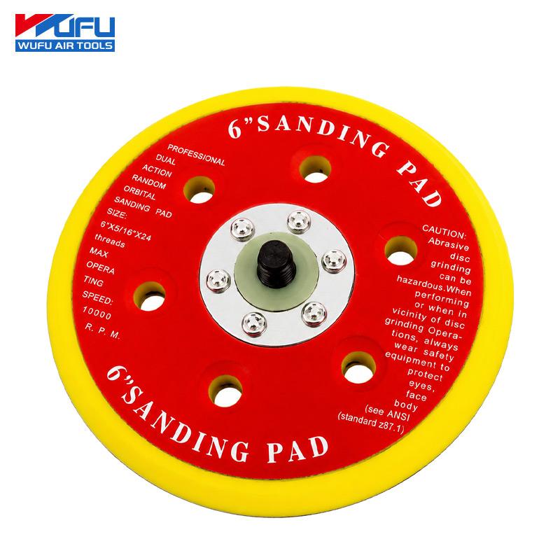 PLATEAU PONCEUSE AUTO-GRIP 150 TIGE M8 WUFU