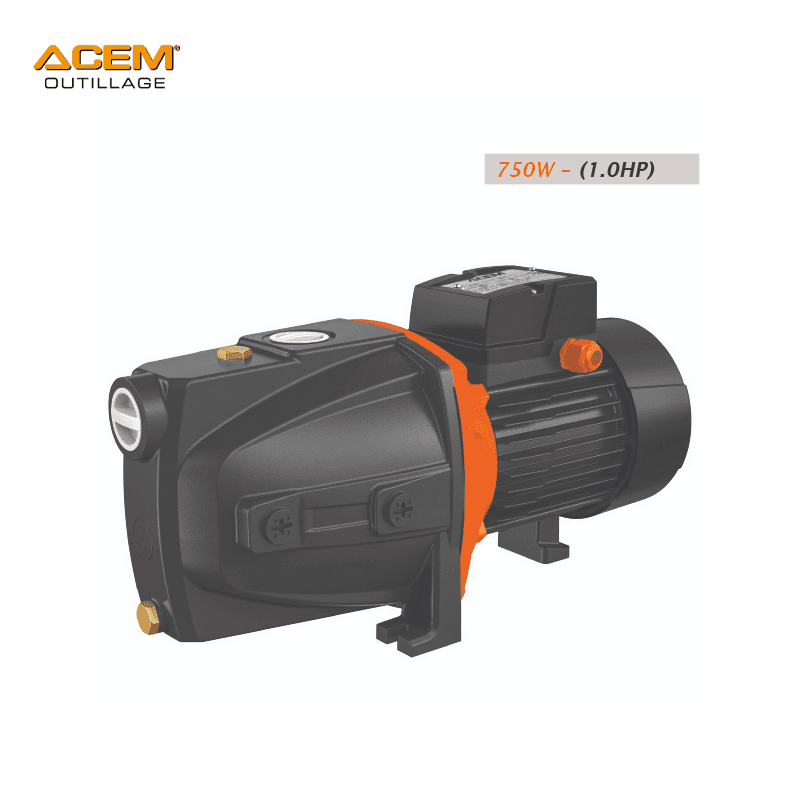 POMPE A EAU JET102M 1.0 HP 220V ACEM