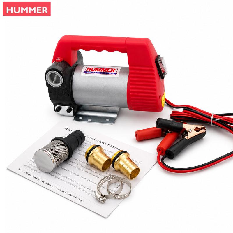 POMPE DE TRANSFER LIQUIDE CARBURANT DC 12V 175W 40L/MIN HUMMER