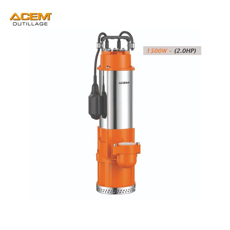 POMPE VIDE CAVE CORPS FONTE & INOX FW1500MA-SW 2.0HP ACEM