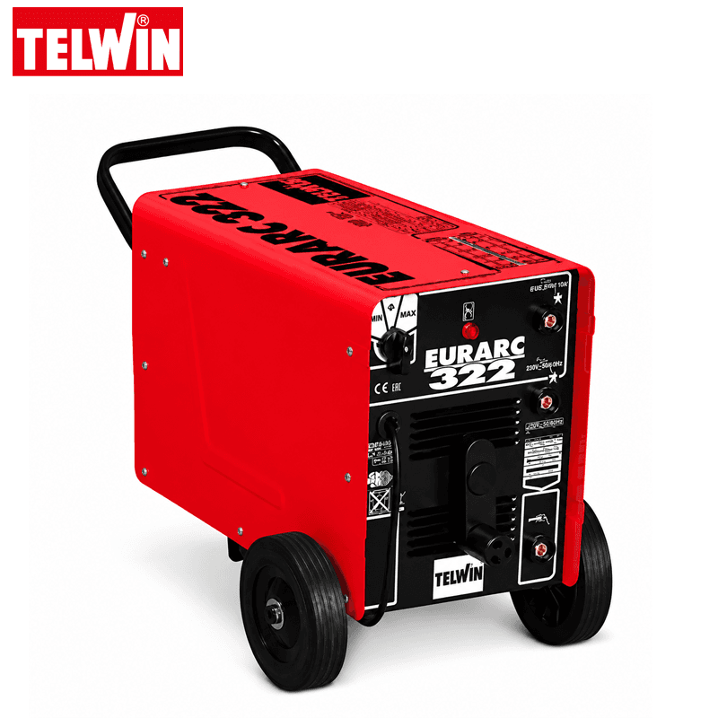 POSTE SOUDURE EURAC 322 AVEC ACC 220V/380V TELWIN