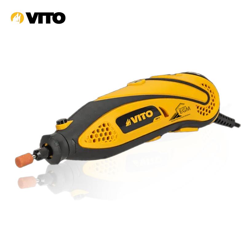 MINI PERCEUSE ELECT AVEC FLEXIBLE & 218 ACC 135W VITO