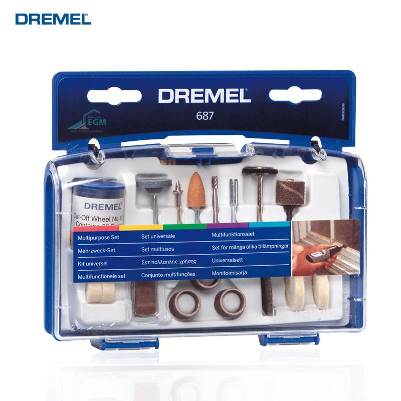COFFRET ACCESSOIRES MULTI-FONCTION 52PCS DREMEL