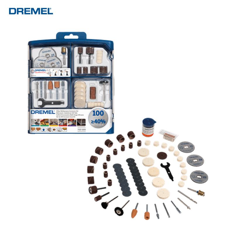 COFFRET ACCESSOIRES MULTI-FONCTION 100PCS DREMEL