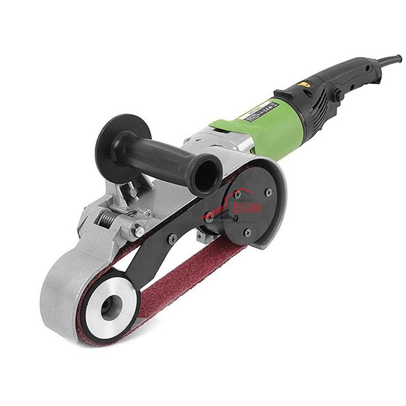 PONCEUSE A BANDE 2 GALET POUR TUBE ACIER INOXYDABLE 800W