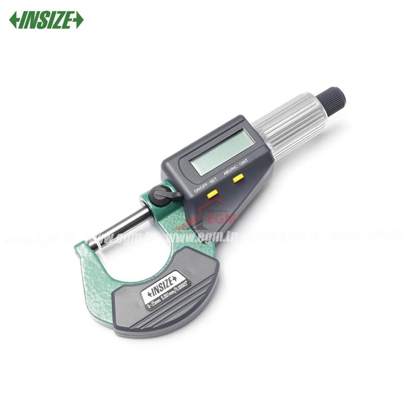 PALMEUR EXTERIEUR DIGITAL 0- 25 0.001MM INSIZE