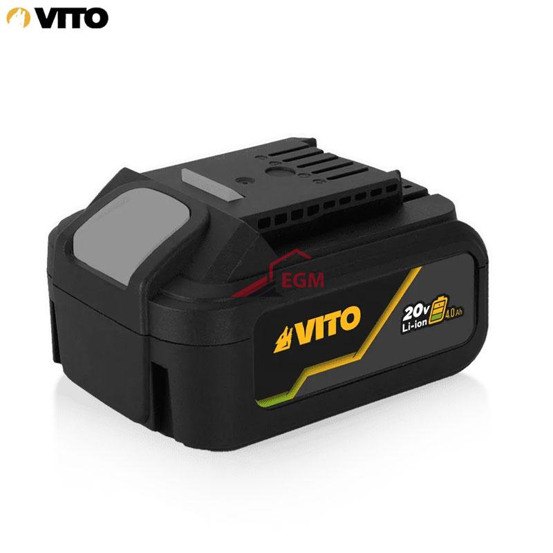 BLOC BATTERIE 20V LI 4AH VITO