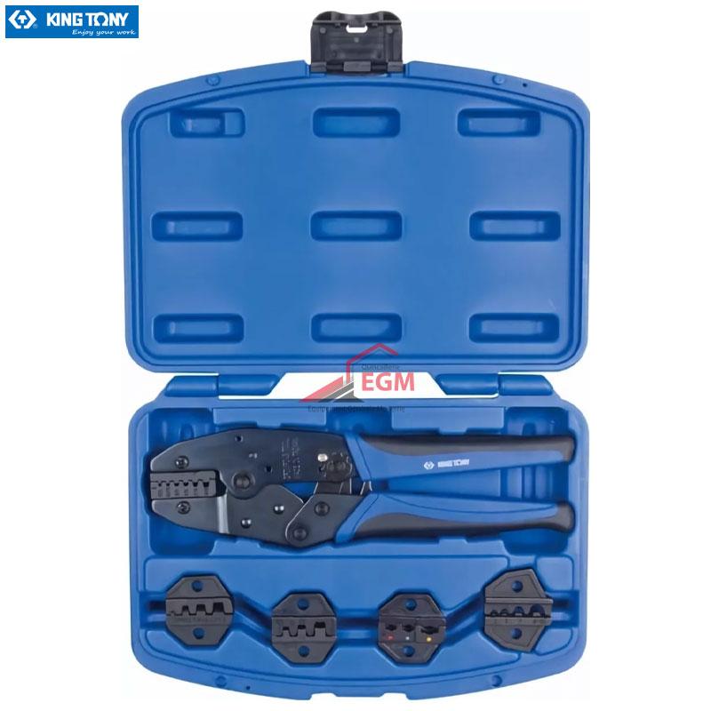 COFFRET PINCE A SERTIR AVEC ACCESSOIR 67G0005 KING TONY